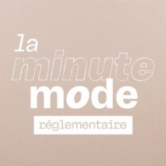 La minute mode reglementaire